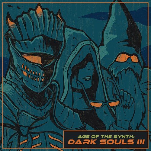 CTHULHUSEEKER - AGE OF THE SYNTH: DARK SOULS III - O.S.T. - RECORD