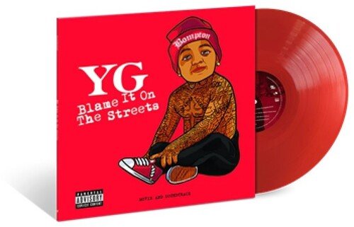 YG - BLAME IT ON THE STREETS - RECORD