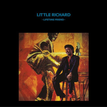 LITTLE RICHARD - LIFETIME FRIEND - RECORD