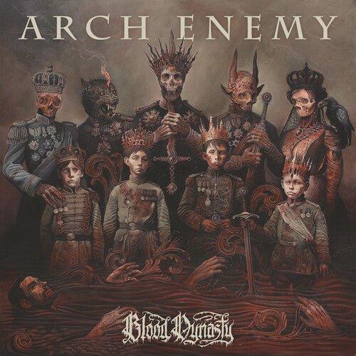ARCH ENEMY - BLOOD DYNASTY - RECORD
