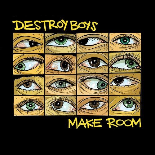 DESTROY BOYS - MAKE ROOM - RECORD