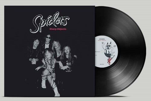 SPIDERS - SHARP OBJECTS - RECORD