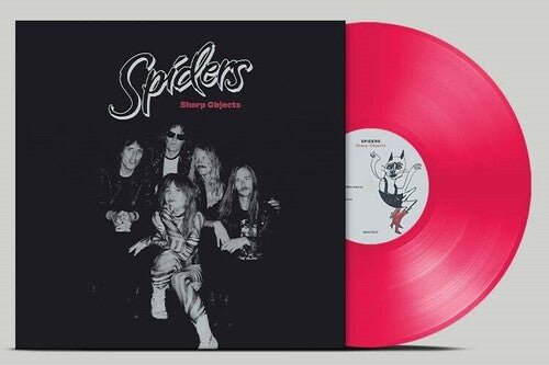 SPIDERS - SHARP OBJECTS - PINK - RECORD