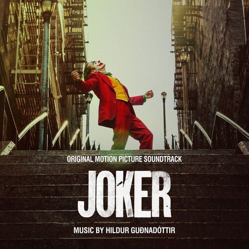 GUONADOTTIR,HILDUR - JOKER - O.S.T. - RECORD