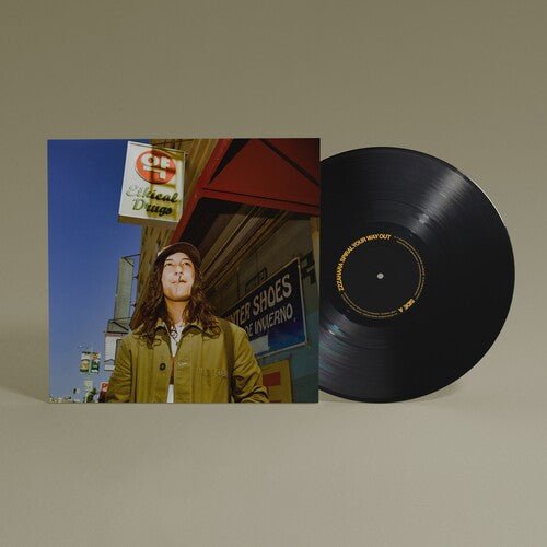 ZZZAHARA - SPIRAL YOUR WAY OUT - RECORD