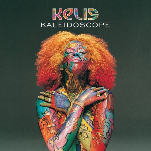KELIS - KALEIDOSCOPE - GREEN - RECORD