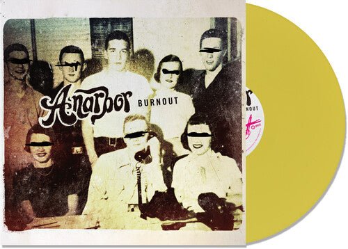 ANARBOR - BURNOUT - YELLOW - RECORD