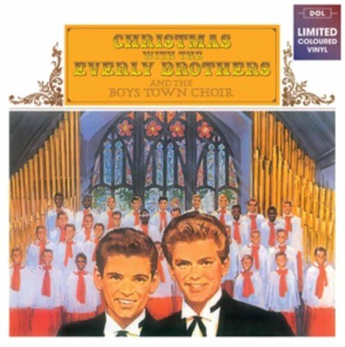 EVERLY BROTHERS & THE BOYS TOWN CHOIR - CHRISTMAS WITH THE EVERLY BROTHERS - RECORD