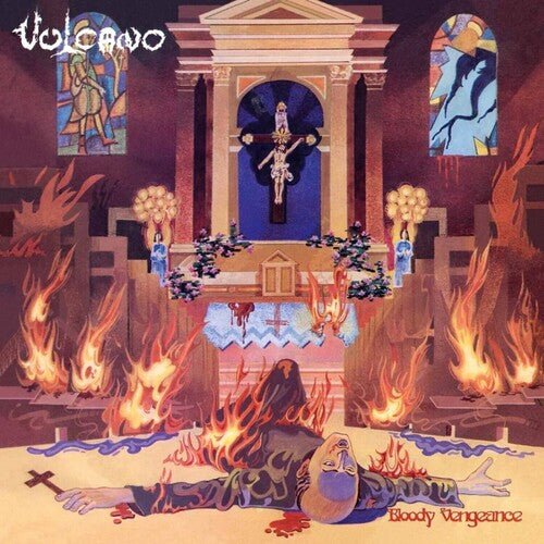 VULCANO - BLOODY VENGEANCE - PURPLE - RECORD