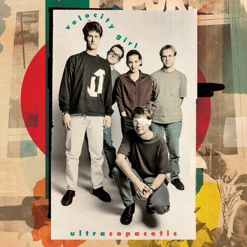 VELOCITY GIRL - ULTRACOPACETIC (COPACETIC REMIXED & EXPANDED) - RECORD