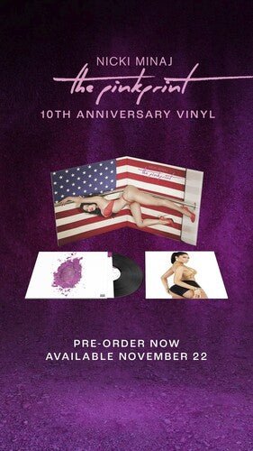 MINAJ,NICKI - PINKPRINT - RECORD