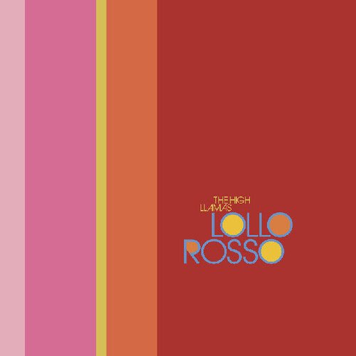 HIGH LLAMAS - LOLLO ROSSO - RECORD