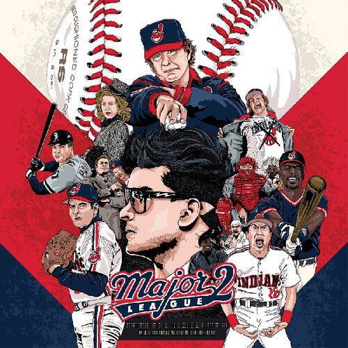 MAJOR LEAGUE 2 / ORIGINAL SOUNDTRACK & SCORE - RECORD