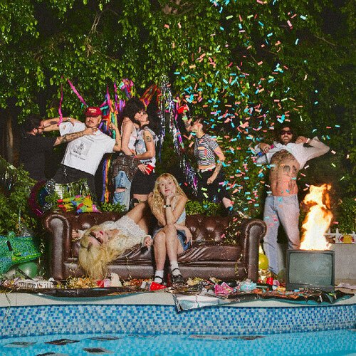 LAMBRINI GIRLS - WHO LET THE DOGS OUT - RECORD