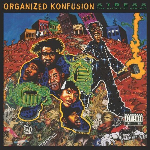 ORGANIZED KONFUSION - STRESS: THE EXTINCTION AGENDA (30TH ANNIVERSARY) - RECORD