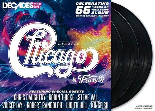 CHICAGO & FRIENDS - LIVE AT 55 - RECORD