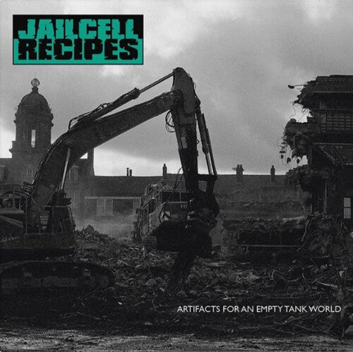 JAILCELL RECIPES - ARTIFACTS FOR AN EMPTY TANK WORLD - RECORD