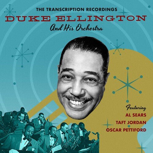 ELLINGTON,DUKE & HIS ORCHESTRA - TRANSCRIPTION RECORDINGS - RECORD