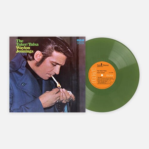 JENNINGS,WAYLON - TAKER / TULSA - RECORD