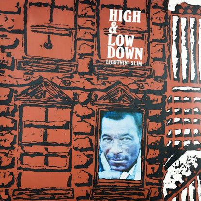 LIGHTNIN SLIM - HIGH & LOW DOWN Colored - RECORD