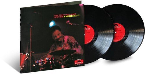 WILLIAMS,TONY LIFETIME - EMERGENCY! (VERVE BY REQUEST SERIES) - RECORD