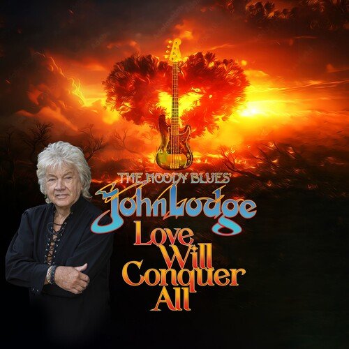 LODGE,JOHN - LOVE CONQUERS ALL - VIOLET - RECORD