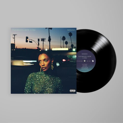 MEREBA - BREEZE GREW A FIRE - RECORD