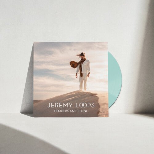LOOPS,JEREMY - FEATHERS & STONE - BLACK/GREEN - RECORD