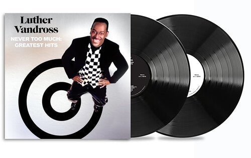 VANDROSS,LUTHER - NEVER TOO MUCH: GREATEST HITS - RECORD