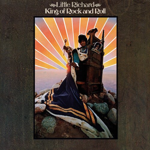 LITTLE RICHARD - KING OF ROCK AND ROLL - RECORD