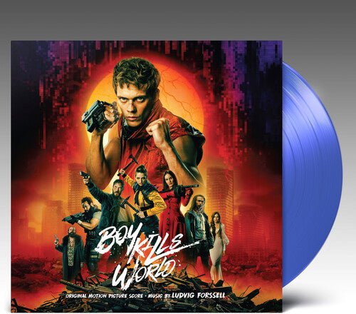FORSSELL,LUDVIG - BOY KILLS WORLD (ORIGINAL MOTION PICTURE SCORE) - RECORD