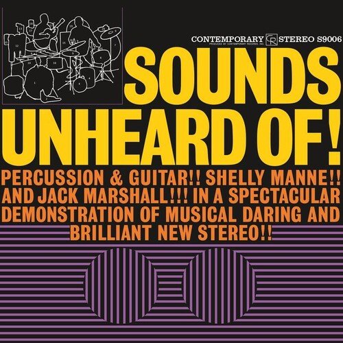 MANNE,SHELLY - SOUNDS UNHEARD OF - RECORD