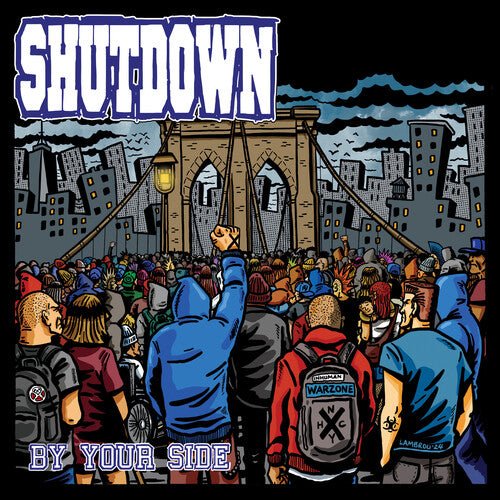 SHUTDOWN - BY YOUR SIDE STILL AGAINST ALL ODDS - RECORD