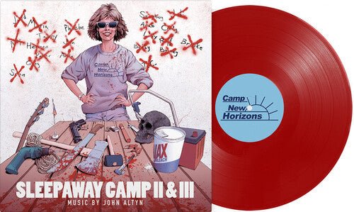 ALTYN,JOHN - SLEEPAWAY CAMP II & III - O.S.T. - RECORD