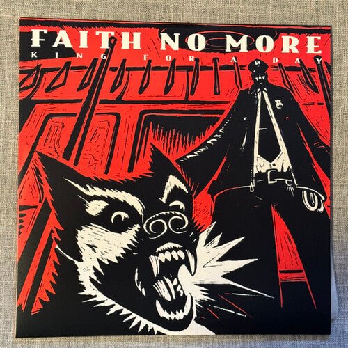 FAITH NO MORE - KING FOR A DAY - RECORD