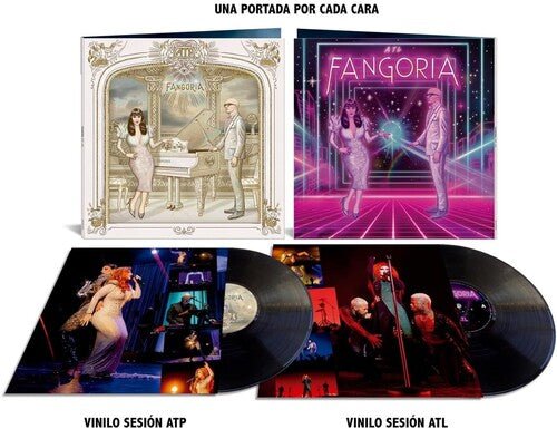 FANGORIA - ATP-ATL (A TODO PIANO-A TODO LASER) - RECORD
