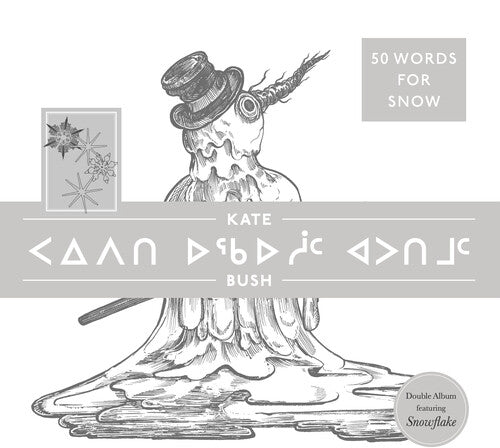 BUSH,KATE - 50 WORDS FOR SNOW - POLAR EDITION - RECORD