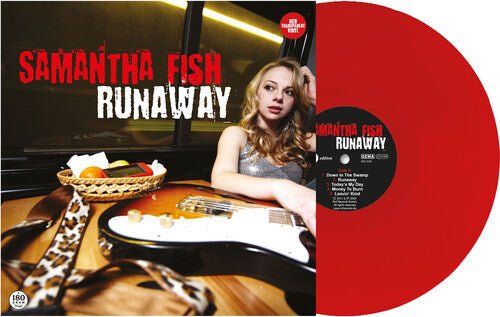 FISH,SAMANTHA - RUNAWAY - RED - RECORD