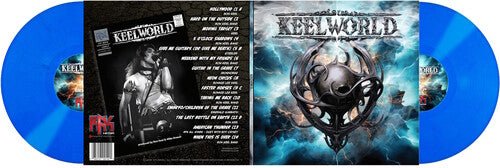 KEEL,RON - KEELWORLD - BLUE - RECORD