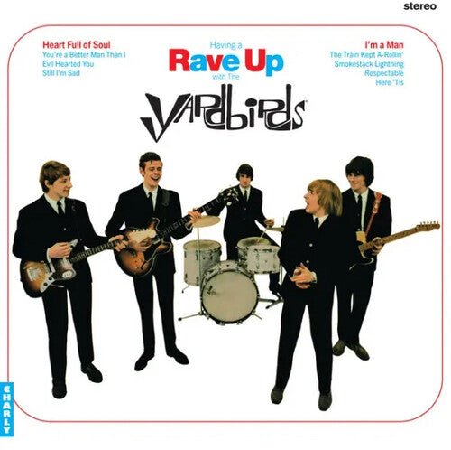 YARDBIRDS - HAVING A RAVE UP WITH THE YARDBIRDS - RECORD