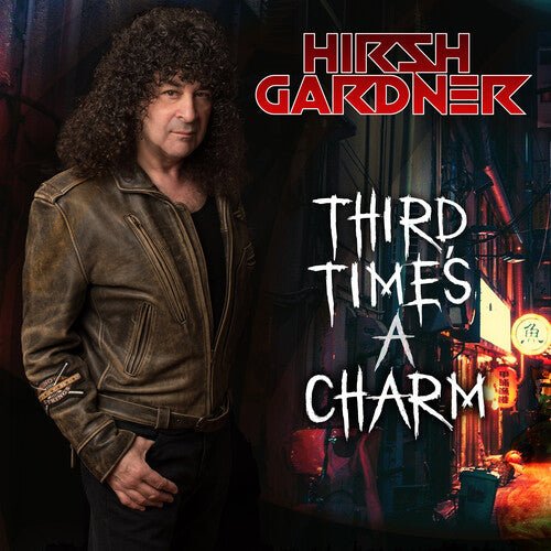 GARDNER,HIRSH - THIRD TIME'S A CHARM - RECORD