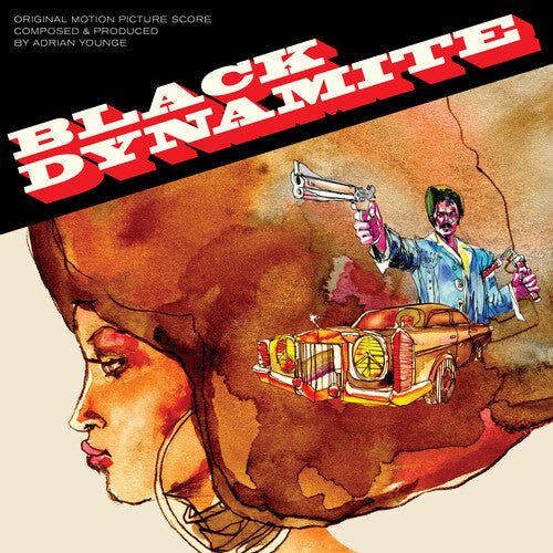 YOUNGE,ADRIAN - ADRIAN YOUNGE PRESENTS: BLACK DYNAMITE - RECORD