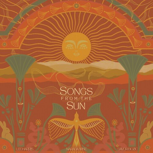 HARRIS,LEE / WISE,NARADA / BOZIC,DAVOR - SONGS FROM THE SUN - GOLD - RECORD