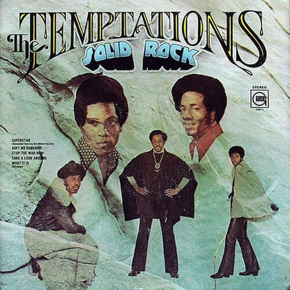 TEMPTATIONS - SOLID ROCK - RECORD