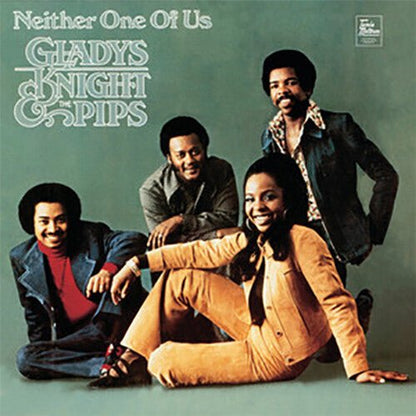 KNIGHT,GLADYS & THE PIPS - NEITHER ONE OF US - RECORD
