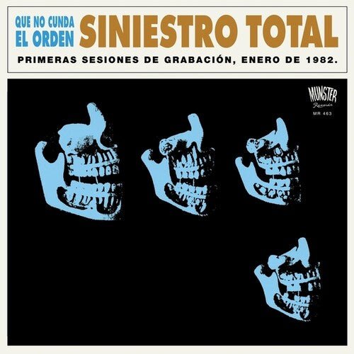SINIESTRO TOTAL - QUE NO CUNDA EL ORDEN - RECORD