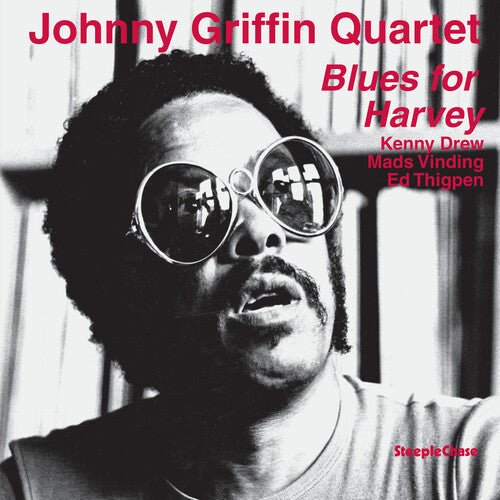 GRIIFFIN,JOHNNY - BLUES FOR HARVEY - RECORD