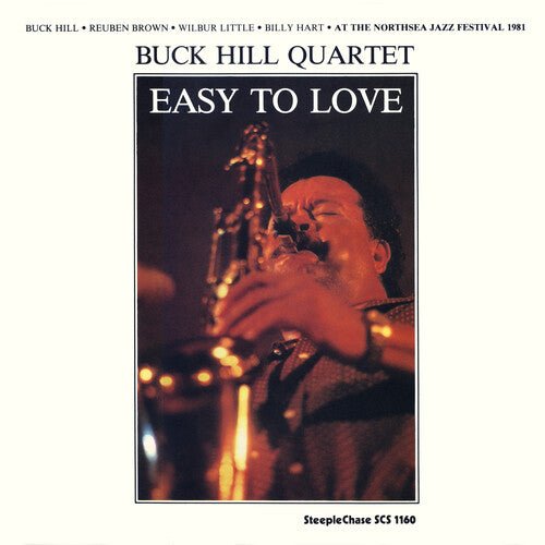 HILL,BUCK - EASY TO LOVE - RECORD