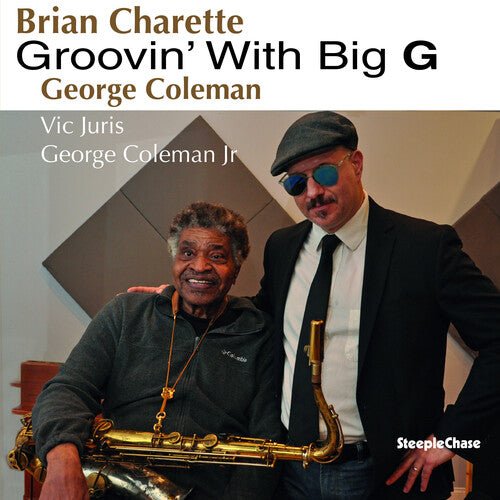 CHARETTE,BRIAN - GROOVIN' WITH BIG G - RECORD