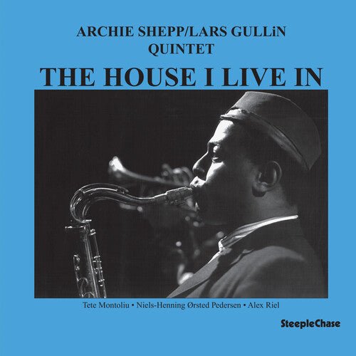 SHEPP,ARCHIE - HOUSE I LIVE IN - RECORD
